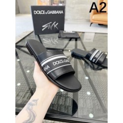 DOLCE & GABBANA Dolce & Gabbana New Season 2024SS Men's Sandals
