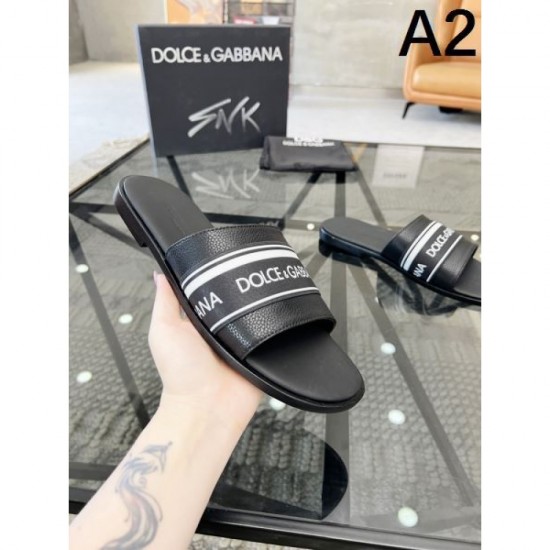 DOLCE & GABBANA Dolce & Gabbana New Season 2024SS Men's Sandals DOLCE & GABBANA Dolce & Gabbana New Season 2024SS Men's Sandals