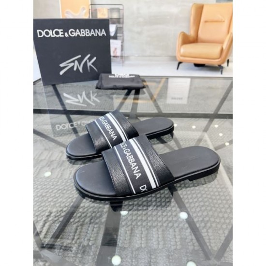DOLCE & GABBANA Dolce & Gabbana New Season 2024SS Men's Sandals DOLCE & GABBANA Dolce & Gabbana New Season 2024SS Men's Sandals