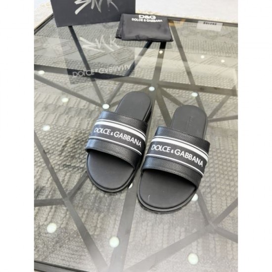 DOLCE & GABBANA Dolce & Gabbana New Season 2024SS Men's Sandals DOLCE & GABBANA Dolce & Gabbana New Season 2024SS Men's Sandals