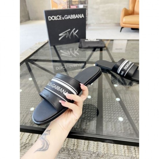 DOLCE & GABBANA Dolce & Gabbana New Season 2024SS Men's Sandals DOLCE & GABBANA Dolce & Gabbana New Season 2024SS Men's Sandals
