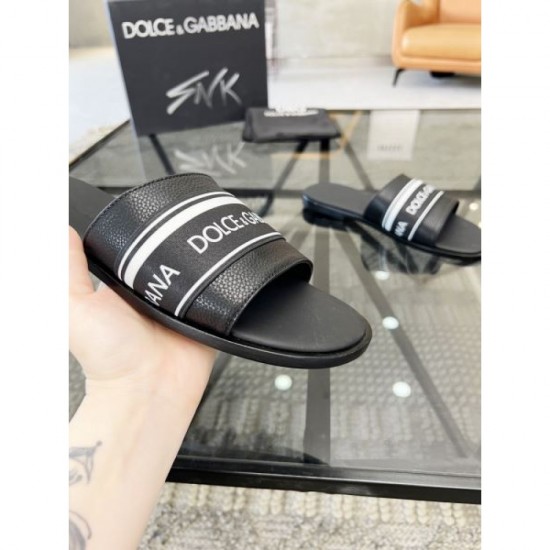 DOLCE & GABBANA Dolce & Gabbana New Season 2024SS Men's Sandals DOLCE & GABBANA Dolce & Gabbana New Season 2024SS Men's Sandals