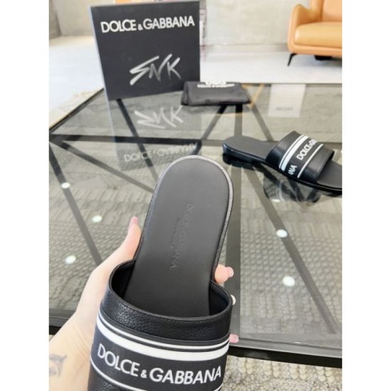 DOLCE & GABBANA Dolce & Gabbana New Season 2024SS Men's Sandals DOLCE & GABBANA Dolce & Gabbana New Season 2024SS Men's Sandals