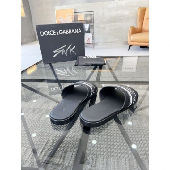 DOLCE & GABBANA Dolce & Gabbana New Season 2024SS Men's Sandals DOLCE & GABBANA Dolce & Gabbana New Season 2024SS Men's Sandals