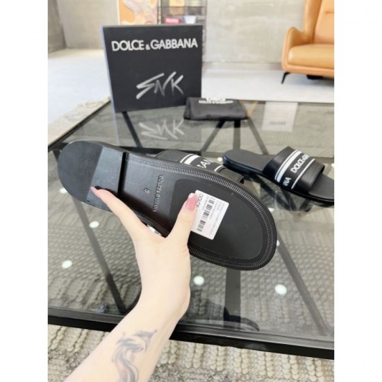 DOLCE & GABBANA Dolce & Gabbana New Season 2024SS Men's Sandals DOLCE & GABBANA Dolce & Gabbana New Season 2024SS Men's Sandals