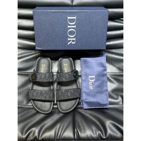 DIOR Dior This summer's new items to take for granted 2024SS Men's slippers DIOR Dior This summer's new items to take for granted 2024SS Men's slippers