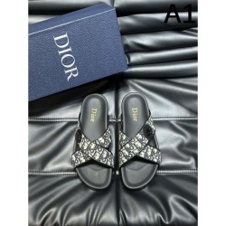 DIOR Dior A very popular brand in Japan 2024SS Men's slippers