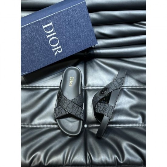 DIOR Dior A very popular brand in Japan 2024SS Men's slippers DIOR Dior A very popular brand in Japan 2024SS Men's slippers
