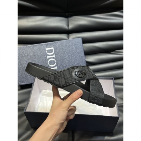 DIOR Dior A very popular brand in Japan 2024SS Men's slippers DIOR Dior A very popular brand in Japan 2024SS Men's slippers