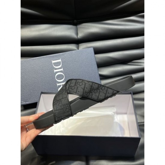 DIOR Dior A very popular brand in Japan 2024SS Men's slippers DIOR Dior A very popular brand in Japan 2024SS Men's slippers