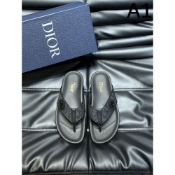 DIOR Latest Ahead Stylish Logo 2024SS Men's Slippers