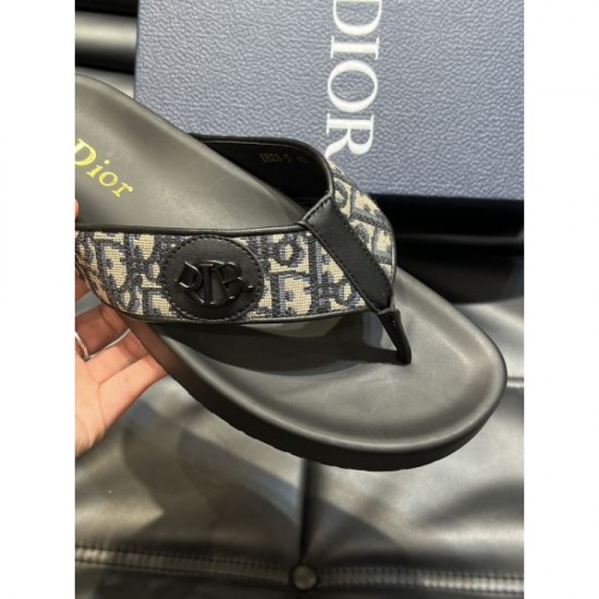 DIOR Latest Ahead Stylish Logo 2024SS Men's Slippers DIOR Latest Ahead Stylish Logo 2024SS Men's Slippers