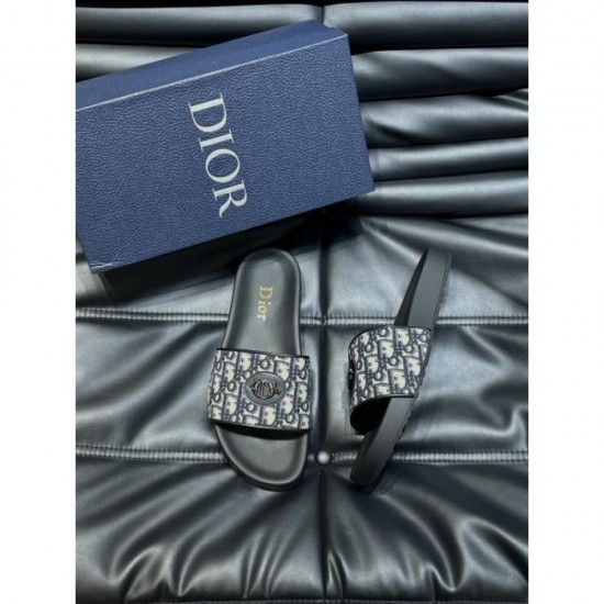 DIOR Dior A very popular brand in Japan 2024SS Men's slippers DIOR Dior A very popular brand in Japan 2024SS Men's slippers