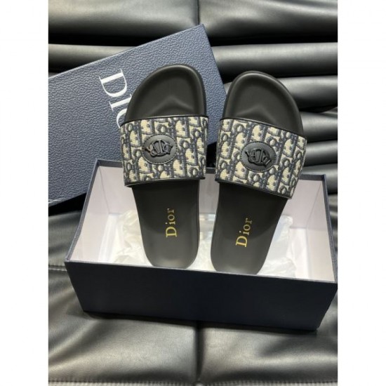 DIOR Dior A very popular brand in Japan 2024SS Men's slippers DIOR Dior A very popular brand in Japan 2024SS Men's slippers