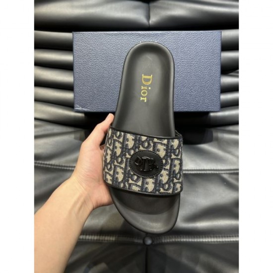 DIOR Dior A very popular brand in Japan 2024SS Men's slippers DIOR Dior A very popular brand in Japan 2024SS Men's slippers