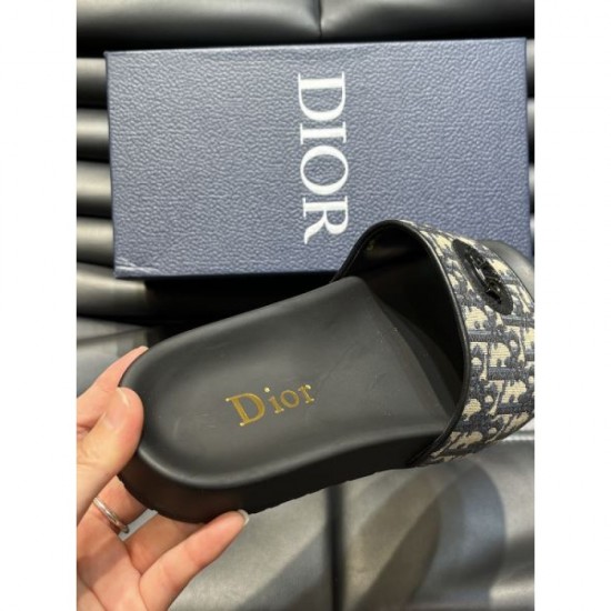 DIOR Dior A very popular brand in Japan 2024SS Men's slippers DIOR Dior A very popular brand in Japan 2024SS Men's slippers