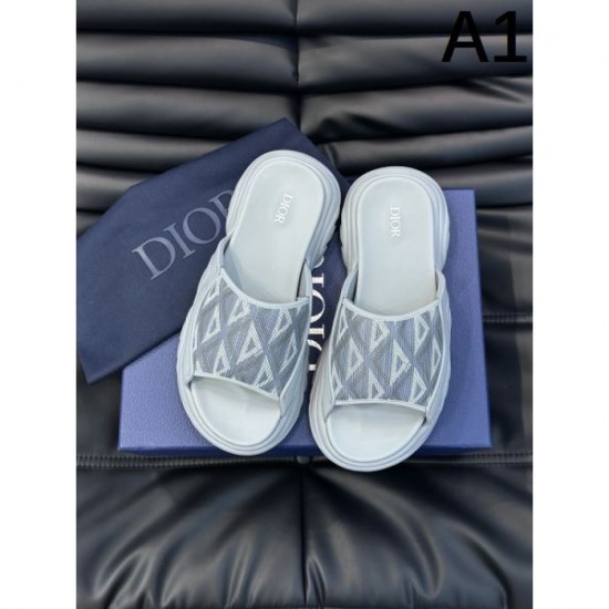 DIOR Dior continues to be popular 2024SS men's slippers DIOR Dior continues to be popular 2024SS men's slippers