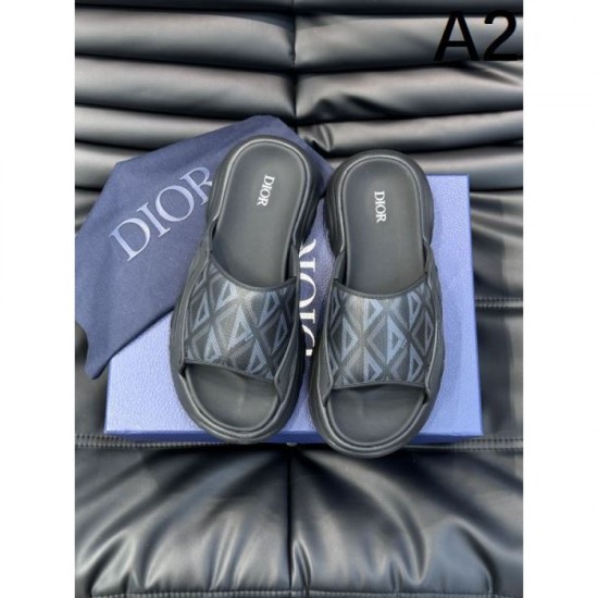 DIOR Dior continues to be popular 2024SS men's slippers DIOR Dior continues to be popular 2024SS men's slippers