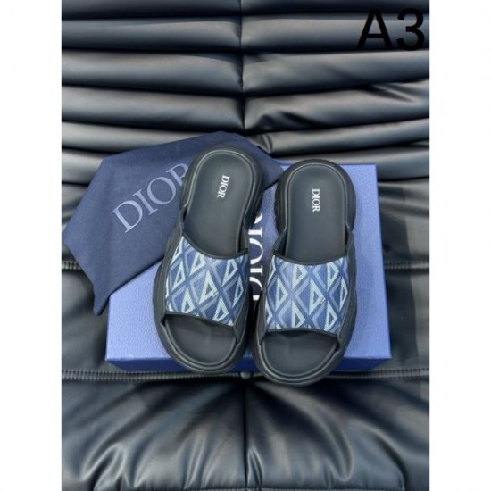 DIOR Dior continues to be popular 2024SS men's slippers DIOR Dior continues to be popular 2024SS men's slippers