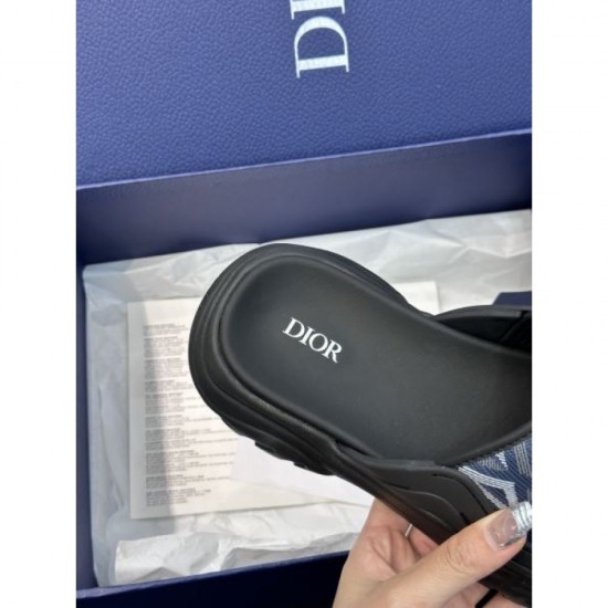 DIOR Dior continues to be popular 2024SS men's slippers DIOR Dior continues to be popular 2024SS men's slippers