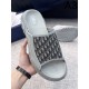 DIOR In stock and loved by overseas celebrities 2024SS Men's slippers DIOR In stock and loved by overseas celebrities 2024SS Men's slippers