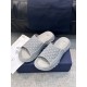 DIOR In stock and loved by overseas celebrities 2024SS Men's slippers DIOR In stock and loved by overseas celebrities 2024SS Men's slippers