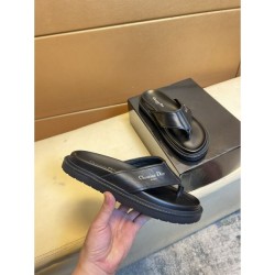 DIOR Latest Ahead Stylish Logo 2024SS Men's Slippers