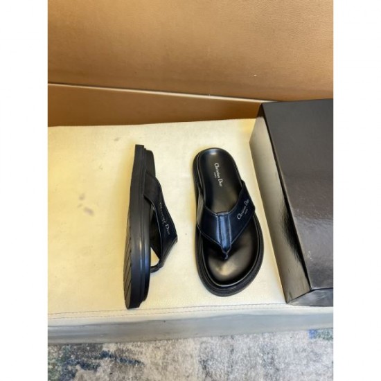 DIOR Latest Ahead Stylish Logo 2024SS Men's Slippers DIOR Latest Ahead Stylish Logo 2024SS Men's Slippers