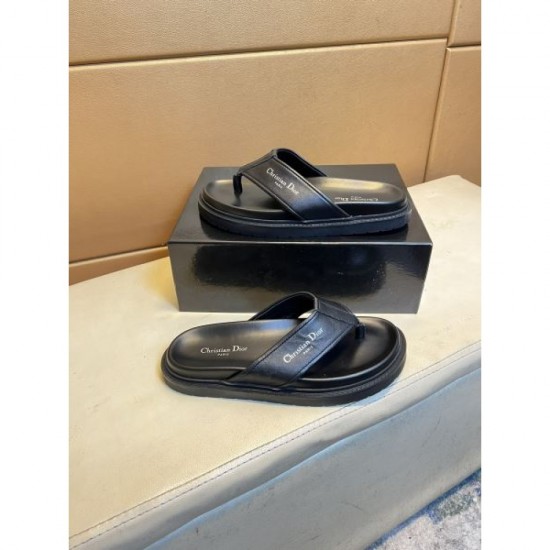 DIOR Latest Ahead Stylish Logo 2024SS Men's Slippers DIOR Latest Ahead Stylish Logo 2024SS Men's Slippers