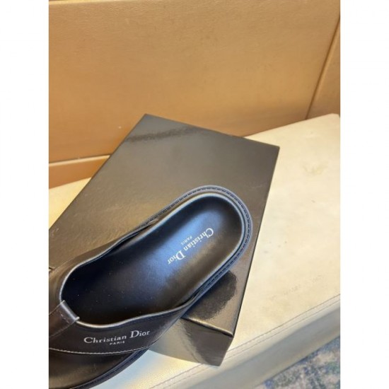 DIOR Latest Ahead Stylish Logo 2024SS Men's Slippers DIOR Latest Ahead Stylish Logo 2024SS Men's Slippers