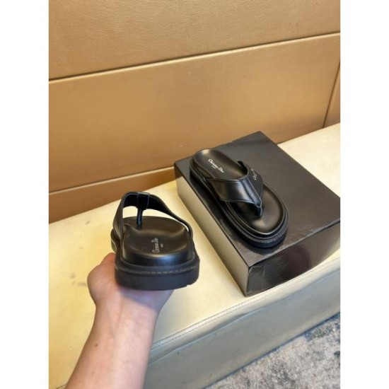 DIOR Latest Ahead Stylish Logo 2024SS Men's Slippers DIOR Latest Ahead Stylish Logo 2024SS Men's Slippers