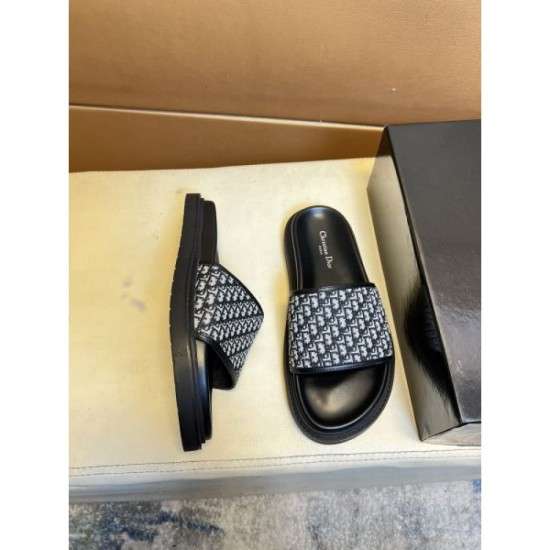 DIOR Dior Adult style perfect for everyday use 2024SS Men's slippers DIOR Dior Adult style perfect for everyday use 2024SS Men's slippers