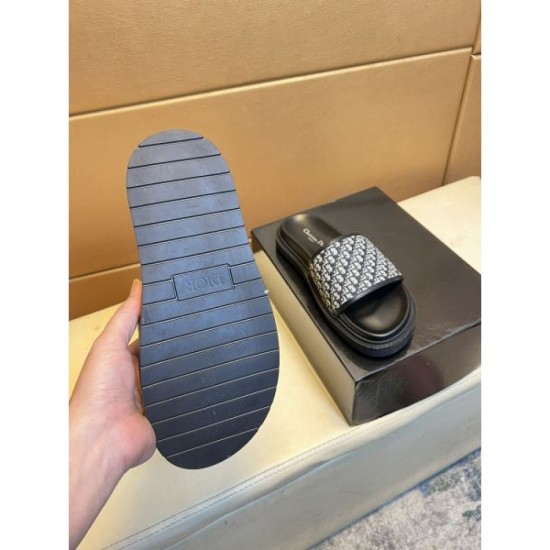 DIOR Dior Adult style perfect for everyday use 2024SS Men's slippers DIOR Dior Adult style perfect for everyday use 2024SS Men's slippers