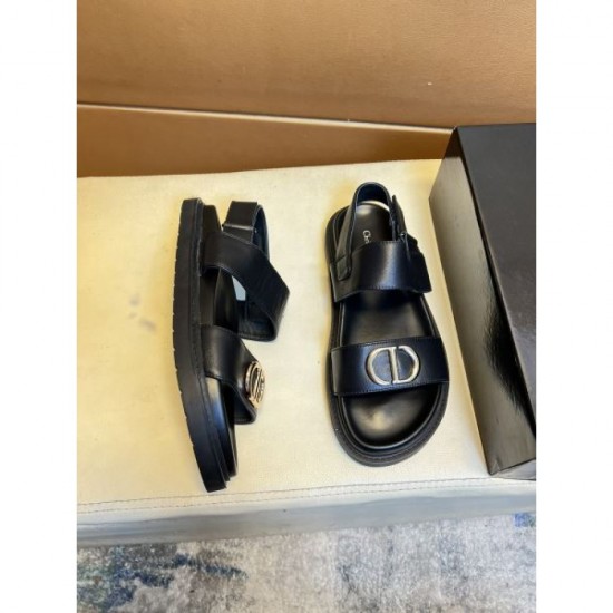 DIOR This season's trend items 2024SS Men's slippers DIOR This season's trend items 2024SS Men's slippers