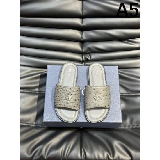 DIOR Dior Eye-catching style this summer 2024SS Men's sandals DIOR Dior Eye-catching style this summer 2024SS Men's sandals