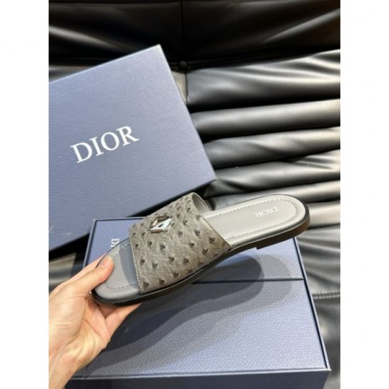 DIOR Dior Eye-catching style this summer 2024SS Men's sandals DIOR Dior Eye-catching style this summer 2024SS Men's sandals