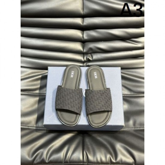DIOR Dior Summer new item flooded with fans 2024SS Men's Sandals DIOR Dior Summer new item flooded with fans 2024SS Men's Sandals