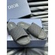 DIOR Dior Summer new item flooded with fans 2024SS Men's Sandals DIOR Dior Summer new item flooded with fans 2024SS Men's Sandals