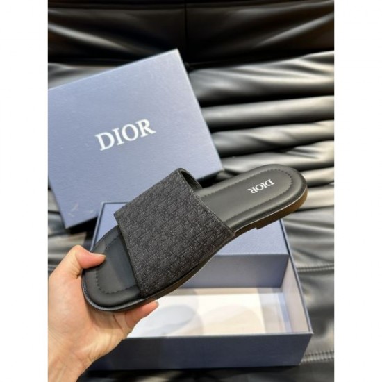 DIOR Dior Summer new item flooded with fans 2024SS Men's Sandals DIOR Dior Summer new item flooded with fans 2024SS Men's Sandals