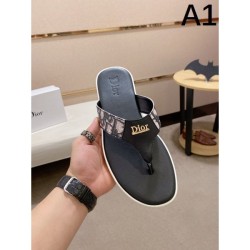 DIOR 2024SS Men's Sandals Perfect for Summer Outings