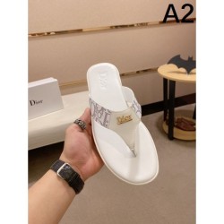 DIOR 2024SS Men's Sandals Perfect for Summer Outings