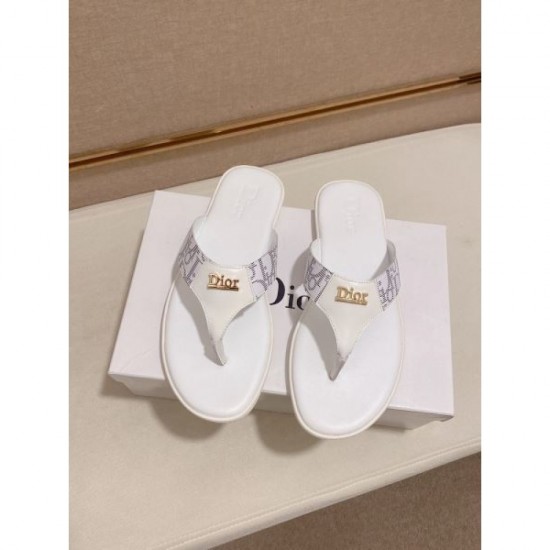 DIOR 2024SS Men's Sandals Perfect for Summer Outings DIOR 2024SS Men's Sandals Perfect for Summer Outings
