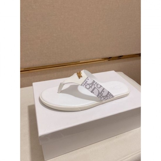 DIOR 2024SS Men's Sandals Perfect for Summer Outings DIOR 2024SS Men's Sandals Perfect for Summer Outings