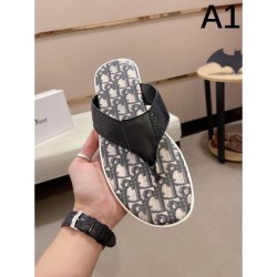 DIOR Dior Style for Summer 2024SS Men's Sandals