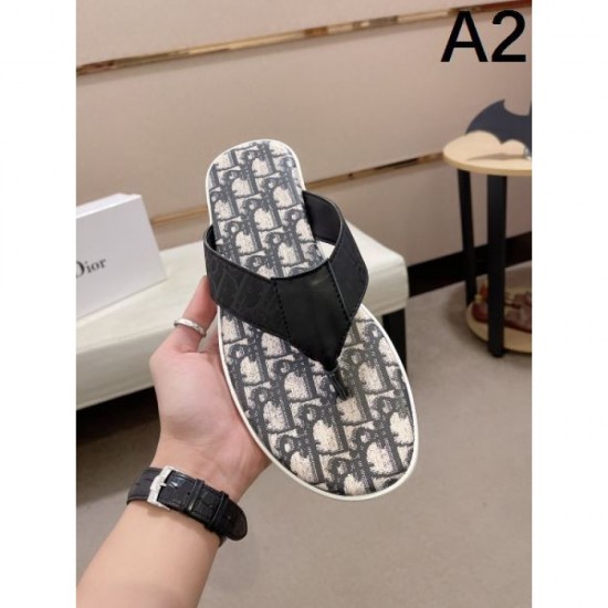 DIOR Dior Style for Summer 2024SS Men's Sandals DIOR Dior Style for Summer 2024SS Men's Sandals