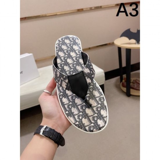DIOR Dior Style for Summer 2024SS Men's Sandals DIOR Dior Style for Summer 2024SS Men's Sandals