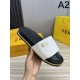 FENDI Fashionable Spring/Summer Style 2024SS Men's Slippers FENDI Fashionable Spring/Summer Style 2024SS Men's Slippers