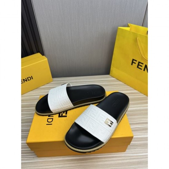 FENDI Fashionable Spring/Summer Style 2024SS Men's Slippers FENDI Fashionable Spring/Summer Style 2024SS Men's Slippers
