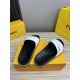 FENDI Fashionable Spring/Summer Style 2024SS Men's Slippers FENDI Fashionable Spring/Summer Style 2024SS Men's Slippers