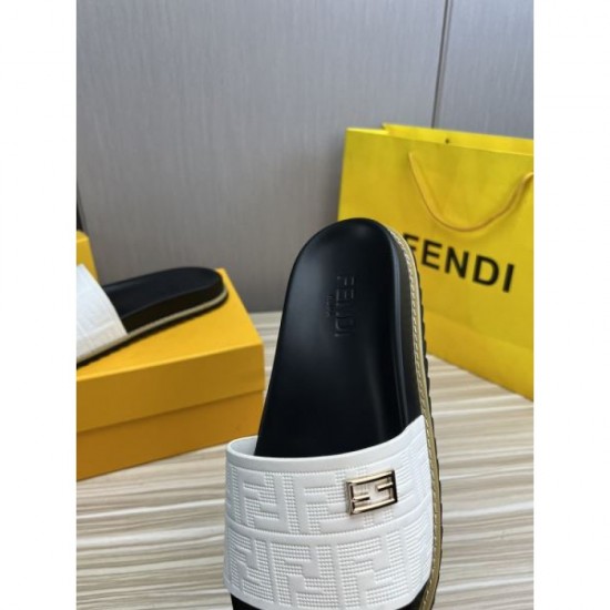 FENDI Fashionable Spring/Summer Style 2024SS Men's Slippers FENDI Fashionable Spring/Summer Style 2024SS Men's Slippers
